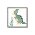 Picture of Cute Dinosaur III _GroupedProduct_Square_Mini_ _GroupedProduct_Square_Canvas_Framed_