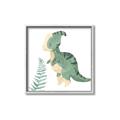 Picture of Cute Dinosaur III _GroupedProduct_Square_Mini_ _GroupedProduct_Square_Canvas_Framed_