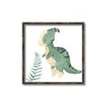Picture of Cute Dinosaur III _GroupedProduct_Square_Mini_ _GroupedProduct_Square_Canvas_Framed_