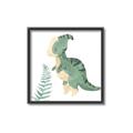 Picture of Cute Dinosaur III _GroupedProduct_Square_Mini_ _GroupedProduct_Square_Canvas_Framed_