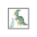Picture of Cute Dinosaur III _GroupedProduct_Square_Mini_ _GroupedProduct_Square_Canvas_Framed_