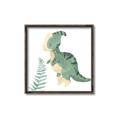 Picture of Cute Dinosaur III _GroupedProduct_Square_Mini_ _GroupedProduct_Square_Canvas_Framed_