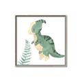 Picture of Cute Dinosaur III _GroupedProduct_Square_Mini_ _GroupedProduct_Square_Canvas_Framed_