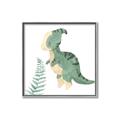 Picture of Cute Dinosaur III _GroupedProduct_Square_Mini_ _GroupedProduct_Square_Canvas_Framed_