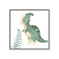 Picture of Cute Dinosaur III _GroupedProduct_Square_Mini_ _GroupedProduct_Square_Canvas_Framed_