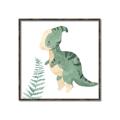 Picture of Cute Dinosaur III _GroupedProduct_Square_Mini_ _GroupedProduct_Square_Canvas_Framed_
