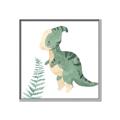 Picture of Cute Dinosaur III _GroupedProduct_Square_Mini_ _GroupedProduct_Square_Canvas_Framed_