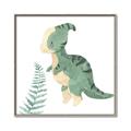 Picture of Cute Dinosaur III _GroupedProduct_Square_Mini_ _GroupedProduct_Square_Canvas_Framed_