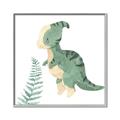 Picture of Cute Dinosaur III _GroupedProduct_Square_Mini_ _GroupedProduct_Square_Canvas_Framed_