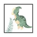 Picture of Cute Dinosaur III _GroupedProduct_Square_Mini_ _GroupedProduct_Square_Canvas_Framed_