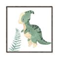 Picture of Cute Dinosaur III _GroupedProduct_Square_Mini_ _GroupedProduct_Square_Canvas_Framed_