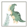 Picture of Cute Dinosaur III _GroupedProduct_Square_Mini_ _GroupedProduct_Square_Canvas_Framed_