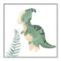 Picture of Cute Dinosaur III _GroupedProduct_Square_Mini_ _GroupedProduct_Square_Canvas_Framed_