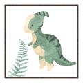 Picture of Cute Dinosaur III _GroupedProduct_Square_Mini_ _GroupedProduct_Square_Canvas_Framed_