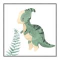 Picture of Cute Dinosaur III _GroupedProduct_Square_Mini_ _GroupedProduct_Square_Canvas_Framed_