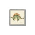 Picture of Stegosaurus _GroupedProduct_Square_Mini_ _GroupedProduct_Square_Canvas_Framed_