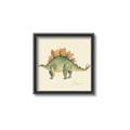 Picture of Stegosaurus _GroupedProduct_Square_Mini_ _GroupedProduct_Square_Canvas_Framed_