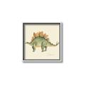 Picture of Stegosaurus _GroupedProduct_Square_Mini_ _GroupedProduct_Square_Canvas_Framed_