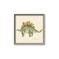 Picture of Stegosaurus _GroupedProduct_Square_Mini_ _GroupedProduct_Square_Canvas_Framed_