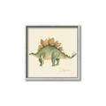 Picture of Stegosaurus _GroupedProduct_Square_Mini_ _GroupedProduct_Square_Canvas_Framed_