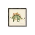 Picture of Stegosaurus _GroupedProduct_Square_Mini_ _GroupedProduct_Square_Canvas_Framed_