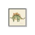 Picture of Stegosaurus _GroupedProduct_Square_Mini_ _GroupedProduct_Square_Canvas_Framed_