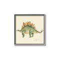 Picture of Stegosaurus _GroupedProduct_Square_Mini_ _GroupedProduct_Square_Canvas_Framed_