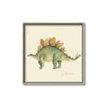 Picture of Stegosaurus _GroupedProduct_Square_Mini_ _GroupedProduct_Square_Canvas_Framed_