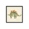 Picture of Stegosaurus _GroupedProduct_Square_Mini_ _GroupedProduct_Square_Canvas_Framed_