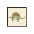 Picture of Stegosaurus _GroupedProduct_Square_Mini_ _GroupedProduct_Square_Canvas_Framed_