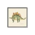 Picture of Stegosaurus _GroupedProduct_Square_Mini_ _GroupedProduct_Square_Canvas_Framed_