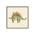 Picture of Stegosaurus _GroupedProduct_Square_Mini_ _GroupedProduct_Square_Canvas_Framed_