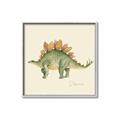 Picture of Stegosaurus _GroupedProduct_Square_Mini_ _GroupedProduct_Square_Canvas_Framed_