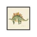 Picture of Stegosaurus _GroupedProduct_Square_Mini_ _GroupedProduct_Square_Canvas_Framed_