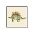 Picture of Stegosaurus _GroupedProduct_Square_Mini_ _GroupedProduct_Square_Canvas_Framed_