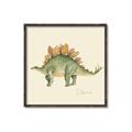 Picture of Stegosaurus _GroupedProduct_Square_Mini_ _GroupedProduct_Square_Canvas_Framed_