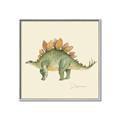 Picture of Stegosaurus _GroupedProduct_Square_Mini_ _GroupedProduct_Square_Canvas_Framed_