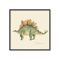 Picture of Stegosaurus _GroupedProduct_Square_Mini_ _GroupedProduct_Square_Canvas_Framed_