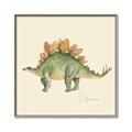 Picture of Stegosaurus _GroupedProduct_Square_Mini_ _GroupedProduct_Square_Canvas_Framed_