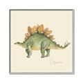Picture of Stegosaurus _GroupedProduct_Square_Mini_ _GroupedProduct_Square_Canvas_Framed_
