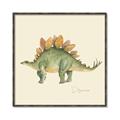 Picture of Stegosaurus _GroupedProduct_Square_Mini_ _GroupedProduct_Square_Canvas_Framed_
