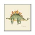 Picture of Stegosaurus _GroupedProduct_Square_Mini_ _GroupedProduct_Square_Canvas_Framed_