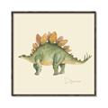 Picture of Stegosaurus _GroupedProduct_Square_Mini_ _GroupedProduct_Square_Canvas_Framed_