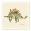 Picture of Stegosaurus _GroupedProduct_Square_Mini_ _GroupedProduct_Square_Canvas_Framed_