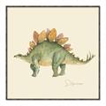 Picture of Stegosaurus _GroupedProduct_Square_Mini_ _GroupedProduct_Square_Canvas_Framed_