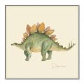 Picture of Stegosaurus _GroupedProduct_Square_Mini_ _GroupedProduct_Square_Canvas_Framed_