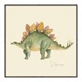 Picture of Stegosaurus _GroupedProduct_Square_Mini_ _GroupedProduct_Square_Canvas_Framed_