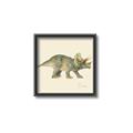 Picture of Triceratops _GroupedProduct_Square_Mini_ _GroupedProduct_Square_Canvas_Framed_