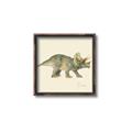 Picture of Triceratops _GroupedProduct_Square_Mini_ _GroupedProduct_Square_Canvas_Framed_