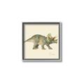Picture of Triceratops _GroupedProduct_Square_Mini_ _GroupedProduct_Square_Canvas_Framed_